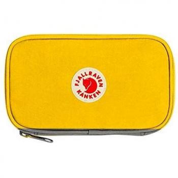 Fjällräven Kånken Travel Organizer, Warm Yellow, 11 x 2.5 x 19 cm