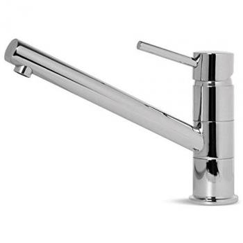 Elleci miscelatore Teseo cromato