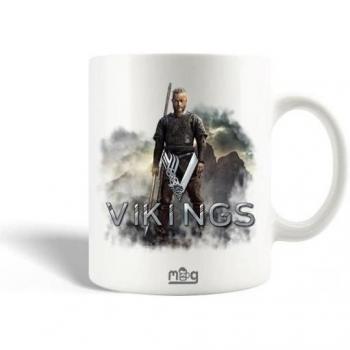 Tasse en céramique Ragnar Lothbrok – Série Vikings S6