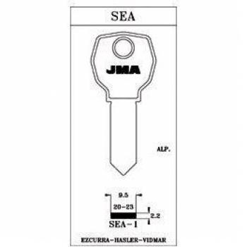 Llavin SEA-1 alpaca seguridad B/10