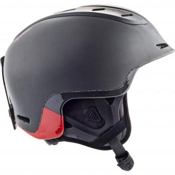 ALPINA Skihelm für Erwachsene, SPINE, Black-Lumberjack matt, 52-56 cm