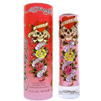 Ed Hardy Women’s Born Wild Duftspray – 100 ml