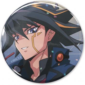 Yu-Gi-Oh 5D: Can Badge Yusei Fudo 65 mm Off-Shot WRGP