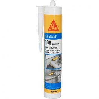 Sika 108 Silicon Seal – Colore Grigio Chiaro, 300 ml