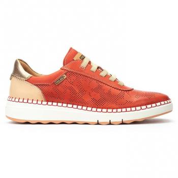 Deportivas Pikolinos Rojo Elegante