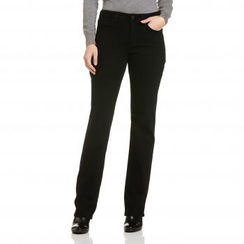 NYDJ Damen Jeans mit Boot Cut, Schwarz, 4