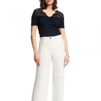 T-shirt Morgan bleu pour femme S