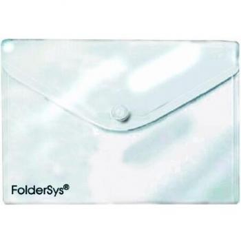 Sammelhülle FolderSys DIN A4 quer Polypropylen transparent 10 St./Pack