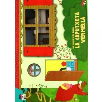 La Caputxeta vermella. Un conte per jugar (Tapa dura).