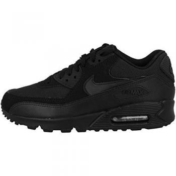 Nike Air Max 90 Essential, Baskets Basses Homme, Noir, Taille 40