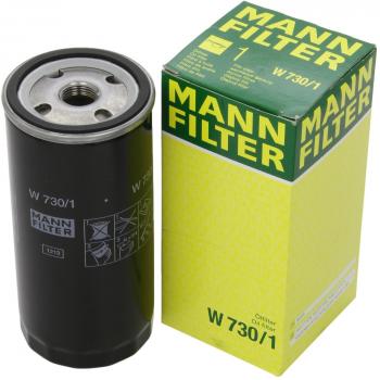 Originale MANN-FILTER Filtro Olio W 730/1