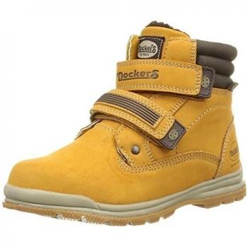 Botas Infantil Beige Gerli 37WA712 (Talla 34)