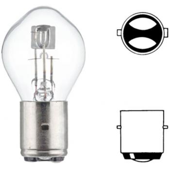 HELL 8GD 002 084-131 Lampadina Faro principale