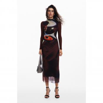 Desigual Lincoln Kleid Talla XS