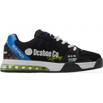 DC Shoes Men's Black Versatile LE Skate Shoes