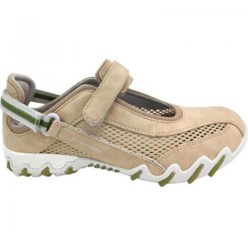 Niro Tacón Bajo Deportiva Beige Allrounder