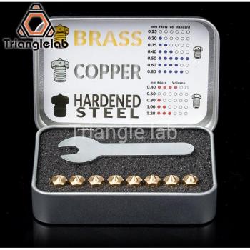 Trianglelab V6 Nozzle Collection for 3D Printing