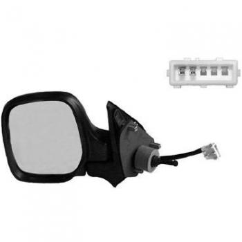 Retroviseur complet gauche chauffant VAN WEZEL (réf. 0903813) – compatible Citroën Berlingo