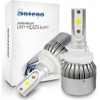 Kit Fari Auto Safego 9005/HB3 8000LM 6000K Bianco