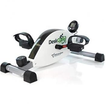 Whisper Quiet DeskCycle 2 with Adjustable Height for Turning Any Chair into a Fitness Station