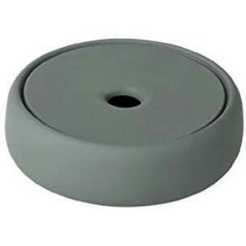 Blomus Airtight Storage Container, Agave Green, Dimensions: H 4 cm x Ø 12 cm, Volume: 0.17 liters