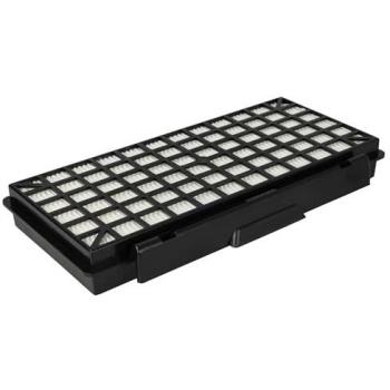 HEPA-Filter Schwarz Weiß für Siemens Staubsauger