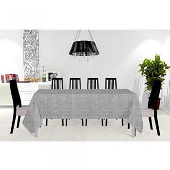 Polyester Galaxy Soleil d'Ocre Nappe Gris 150 × 250 cm