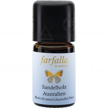Farfalla Bio Grand Cru Sandelholz Öl 5 ml