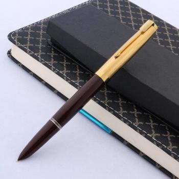 Brunnenheld 616 – Gold/Silber Schreibgerät für Schule und Büro