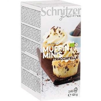 Schnitzer Bio‑Muffin Minis: Stracciatella, glutenfrei 120 g