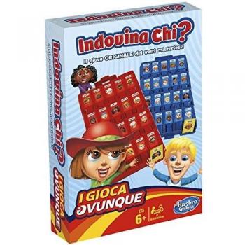 B1204103 HASBRO INDOVINA CHI TRAVEL GIOCO DA TAVOLO VERSIONE DA VIAGGIO