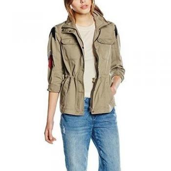 Parka Vero Moda VMARROW DNM WP2 para mujer Beige