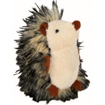 Trixie Hedgehog Plush Toy for Cats, 8 cm