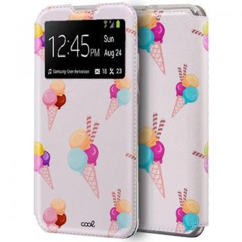 Funda Flip Cover para Huawei P40 Lite con Dibujos de Helados