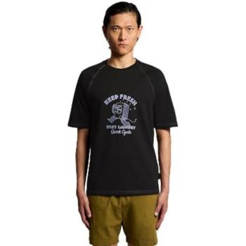 KeepFresh Lyle & Scott Black Men’s Graphic Top