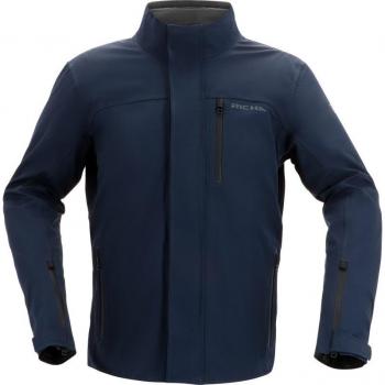 Chaqueta Textil Impermeable Richa Universal Azul Marino 3XL