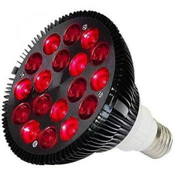 MIVARRS 36 Watt Dual Wavelength Infrared Light Bulb with 18 LEDs, for Skin Rejuvenation and Pain Relief