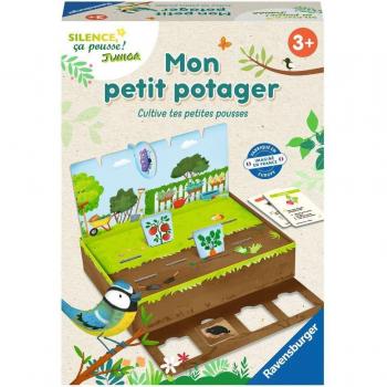 Jeu éducatif Ravensburger Mon petit potager Silence ça pousse