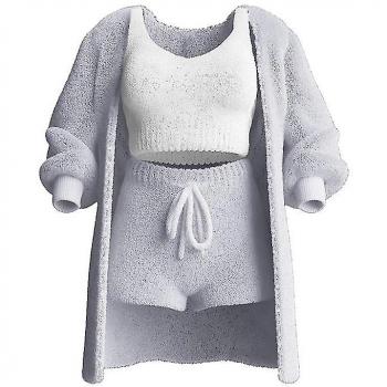 Conjunto de Punto de Invierno para Mujer