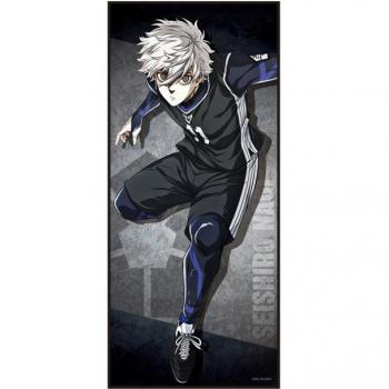 Seishiro Nagi Blue Rock Towel & Collector’s Badge