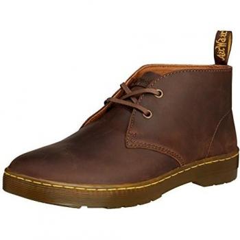 Dr. Martens Cabrillo Crazy Horse, Bottes Homme, Marron