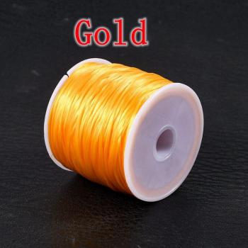 Fil élastique pour bracelet, 0.5mm x 60M