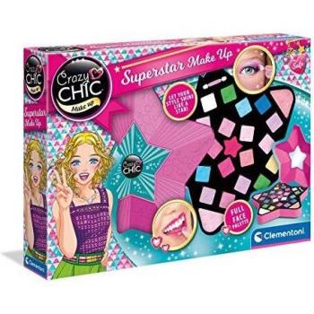 Maquillaje de Clementoni Crazy Chic Super Estrella