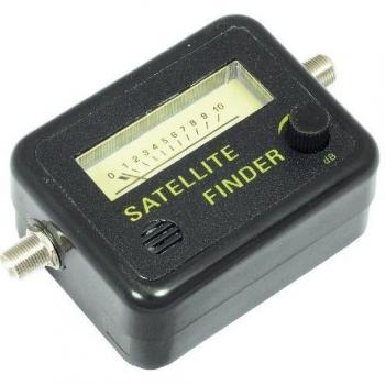 Pointeur de signal satellite à aiguille