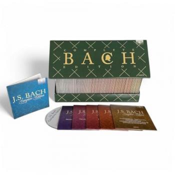 Edel J.S. Bach Gesamtausgabe, 142 Audio-CDs (Neugestaltung)