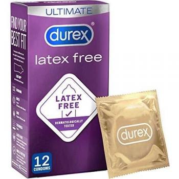 Durex Latex Free Condoms (12)