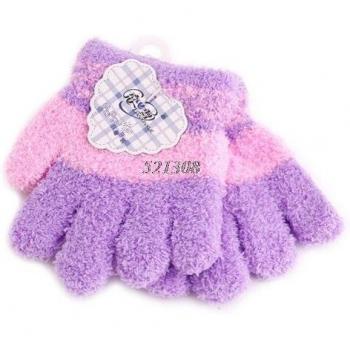 Dedo Completo Guantes Niño Invierno Tejido