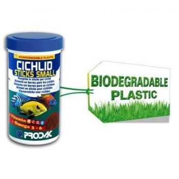 PRODAC Cichlid Sticks for Small Fish (250ml, 90g)