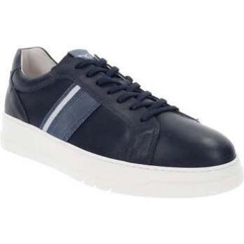 Blue Horizon Modern Leather Sneaker – Men, US 8