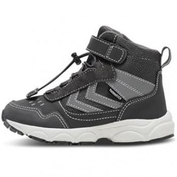 Hummel Kids' Zap Hike Asphalt – Flacher Absatz, 31